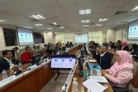 Sesi libat urus Polisi Perlindungan Murid yang diadakan sebelum ini.