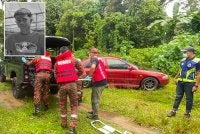 Jasad Muhamad Rayyan ditemui selepas operasi mencari selama empat hari oleh Jabatan Bomba dan Penyelamat di sekitar Sungai Kelantan.