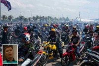 Penganjur RXZ Members akan membuat permohonan kepada LLM agar LPT1 dan LPT2 ditutup seketika untuk memberi laluan kepada peserta program berkenaan pada masa datang. Foto fail Bernama (Gambar kecil: Mohd Lukhman)
