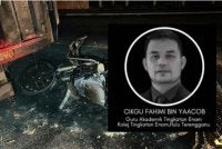 Identiti penunggang motosikal yang rentung dalam kemalangan di LPT2 disahkan sebagai seorang guru.