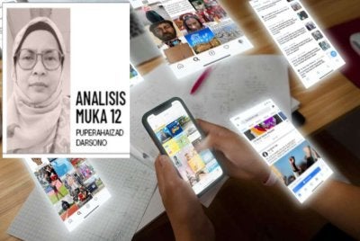 Ketagihan skrin yang semakin ketara sebenarnya menjejaskan prestasi pembelajaran serta produktiviti kerja. Gambar hiasan