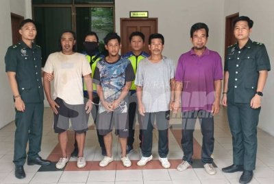 Empat warga asing dijatuhi hukuman penjara selama lapan bulan oleh Mahkamah Sesyen Sandakan selepas mengaku bersalah atas dua pertuduhan menebang pokok dan menceroboh kawasan Santuari Hidupan Liar Kinabatangan pada Jumaat.