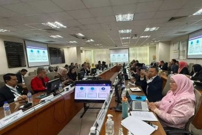 Sesi libat urus Polisi Perlindungan Murid yang diadakan sebelum ini.