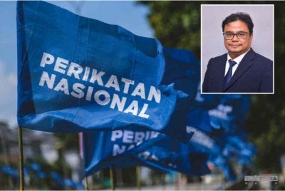 Kekalahan mutlak UMNO-BN apabila tewas 0-32 kepada PN semasa PRN Terengganu 2023. Gambar kecil: Azrie