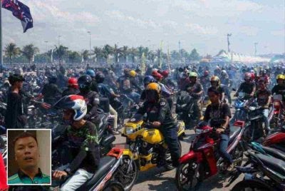 Penganjur RXZ Members akan membuat permohonan kepada LLM agar LPT1 dan LPT2 ditutup seketika untuk memberi laluan kepada peserta program berkenaan pada masa datang. Foto fail Bernama (Gambar kecil: Mohd Lukhman)