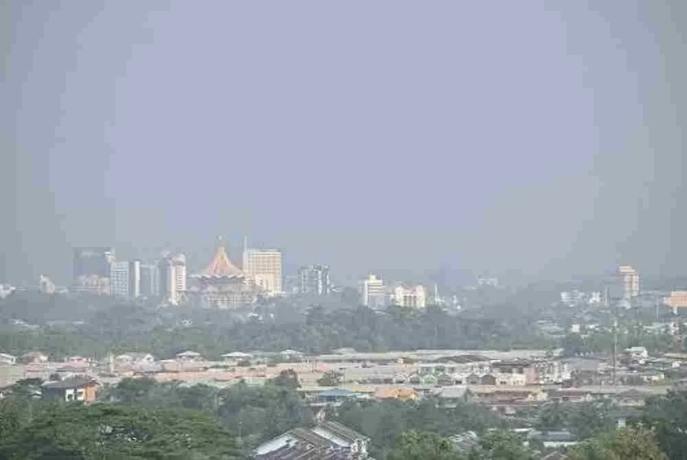 Bandaraya Kuching antara yang mencatatkan IPU tahap tidak sihat.