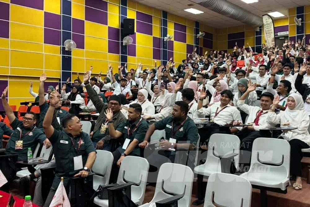 GPMS keluar ROY, sertai RoS GPMS keluar ROY, sertai RoS