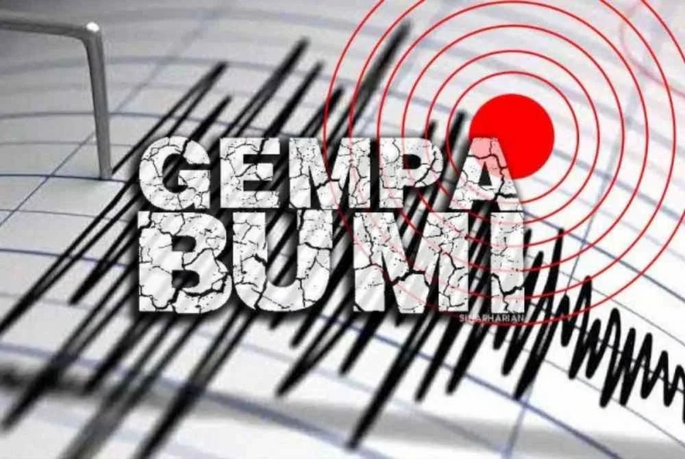 Gempa bumi bermagnitud 7.7 menggegarkan wilayah Flores di Indonesia pada awal pagi Sabtu.