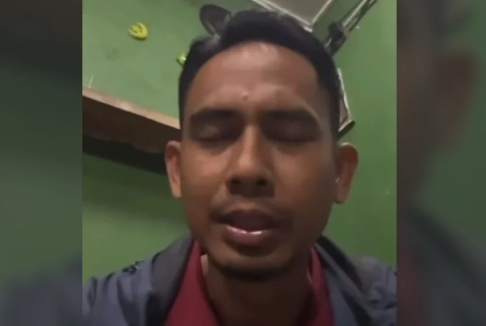 Saifulnizam menerusi hantaran di status WhatsApp yang dirakam rakannya berkata, pasukannya akan berurusan dengan rakan-rakan untuk sebarang perkembangan lanjut.