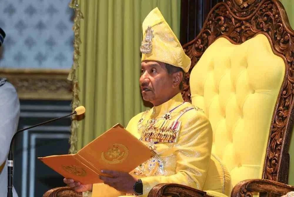 Sultan Mizan.