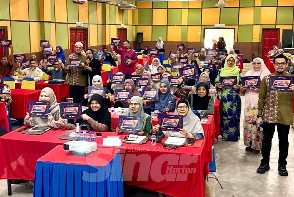 Orang ramai yang menyatakan sokongan kepada Malaysia #Quran Hour (MQH) 2026 . FOTO SINAR HARIAN - ADILA SHARINNI WAHID