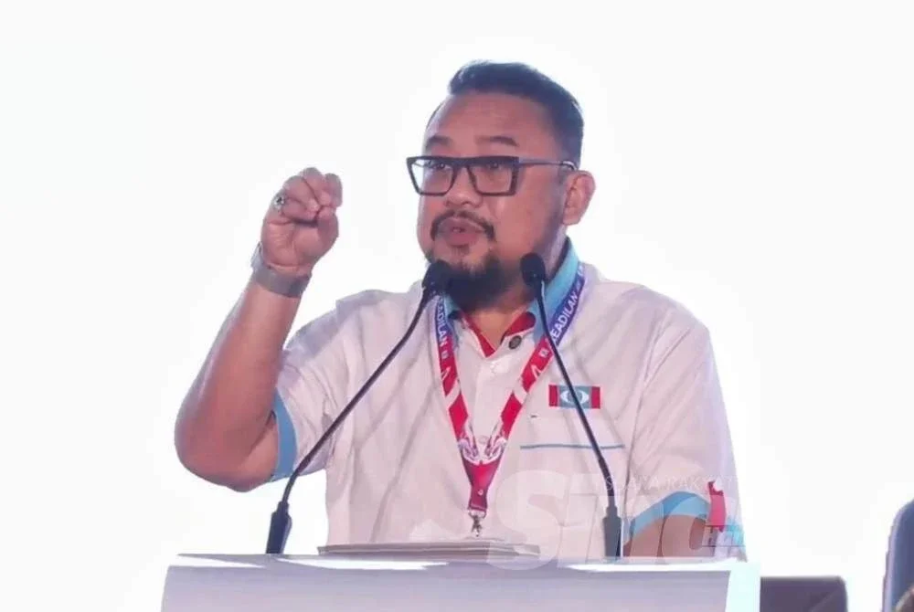 Afdlin membahaskan usul ucapan dasar Presiden pada Kongres Nasional Keadilan pada Sabtu.