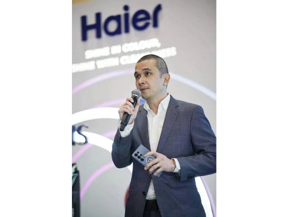 Haier perkenal mesin basuh lebih pintar Haier perkenal mesin basuh lebih pintar