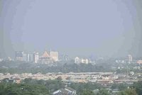 Bandaraya Kuching antara yang mencatatkan IPU tahap tidak sihat.