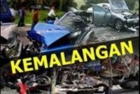 Suami isteri maut selepas motosikal ditunggangi hilang kawalan dan terbabas akibat melanggar serpihan tayar di Kilometer 342.9 Lebuhraya Utara Selatan arah utara, awal pagi Jumaat. Foto hiasan 