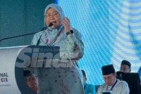 Fuziah berucap pada Kongres Nasional Keadilan 2026 pada Sabtu. 