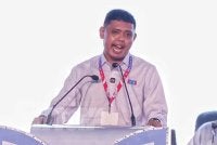 Ahmad Danish membahaskan ucapan dasar Presiden pada Kongres Nasional Keadilan 2026 pada Sabtu.