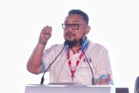 Afdlin membahaskan usul ucapan dasar Presiden pada Kongres Nasional Keadilan pada Sabtu.