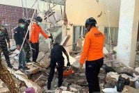 Penilaian awal menunjukkan 54 rumah rosak teruk, sembilan mengalami kerosakan sederhana dan 11 rosak ringan.
