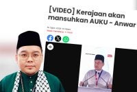 Ahmad Fahmi berkata, persoalan hari ini bukan sekadar mengenai pemansuhan sebuah akta, tetapi tentang bentuk ekosistem pendidikan tinggi yang mahu dibina selepas AUKU.