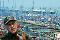 Nadzim berkata, pengurusan dan pengendalian ternakan babi secara terbuka di kawasan pelabuhan bukan sahaja berisiko menyebabkan pencemaran, malah menyentuh sensitiviti umat Islam khususnya pekerja pelabuhan dan penduduk berhampiran. Foto fail Bernama 