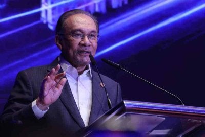 Anwar Ibrahim. Foto Bernama