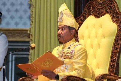 Sultan Mizan.