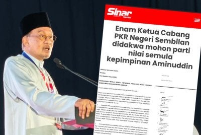 Anwar memaklumkan bahawa beliau masih belum menerima surat tersebut, tetapi sudah diberitahu mengenainya.