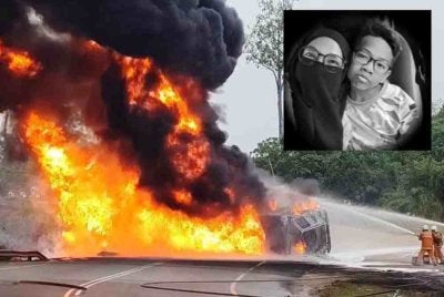  Pemandu lori tangki yang terbabit dalam kemalangan mengakibatkan dua individu maut di Kilometer 9, Jalan Temerloh-Triang, dekat Kampung Lebak semalam, direman selama empat hari.