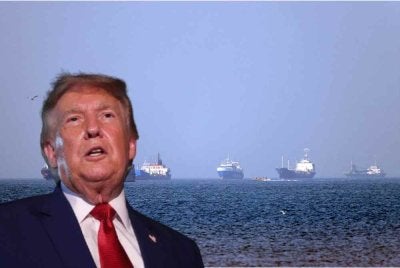 Trump mengancam untuk mengisytiharkan Selat Hormuz sebagai 'wilayah AS' ketika pentadbirannya masih bergelut untuk menamatkan perang dengan Iran.