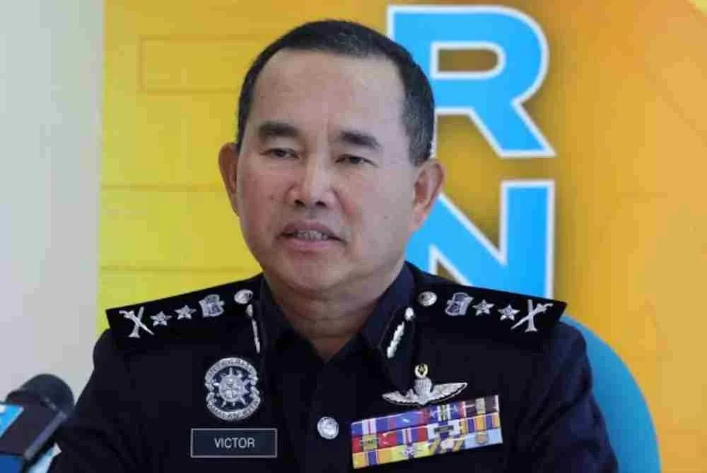 Komander Eastern Sabah Security Command (ESSCOM), Datuk Victor Sanjos.