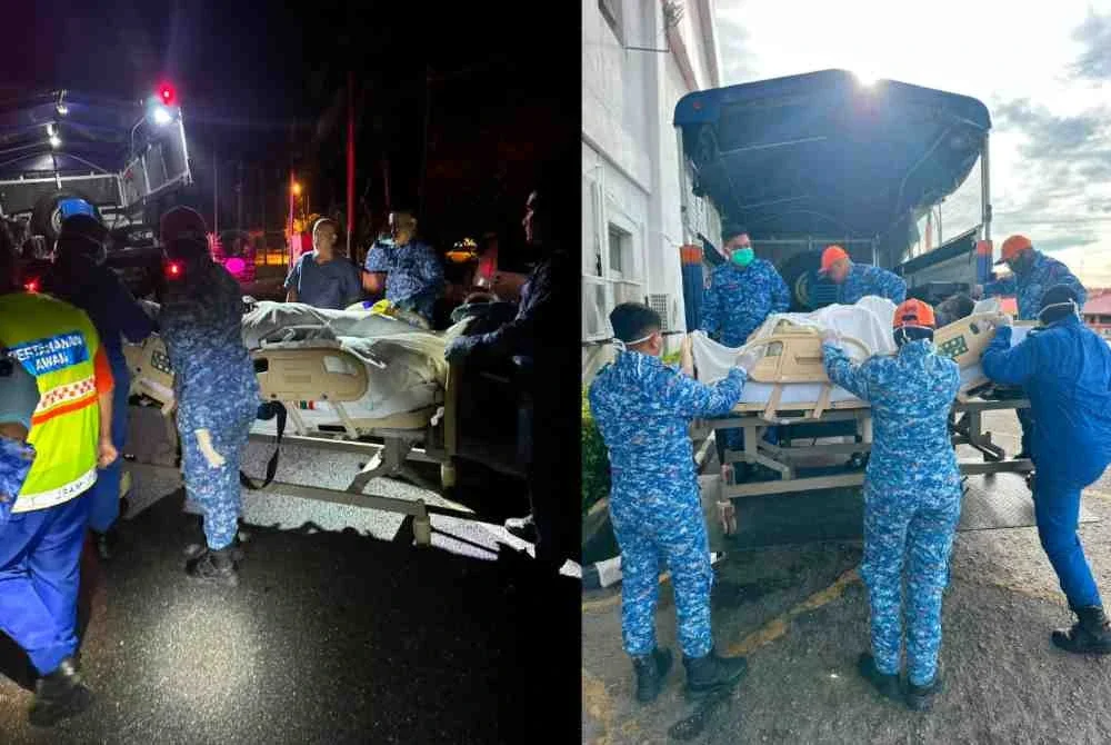 Berat badan mencecah kira-kira 250 kg menyebabkan urusan membawa seorang pesakit obesiti berusia 49 tahun pulang ke rumahnya di Kampung Chiku 3, Gua Musang selepas discaj dari HRPZ II memerlukan bantuan khas APM Kota Bharu.