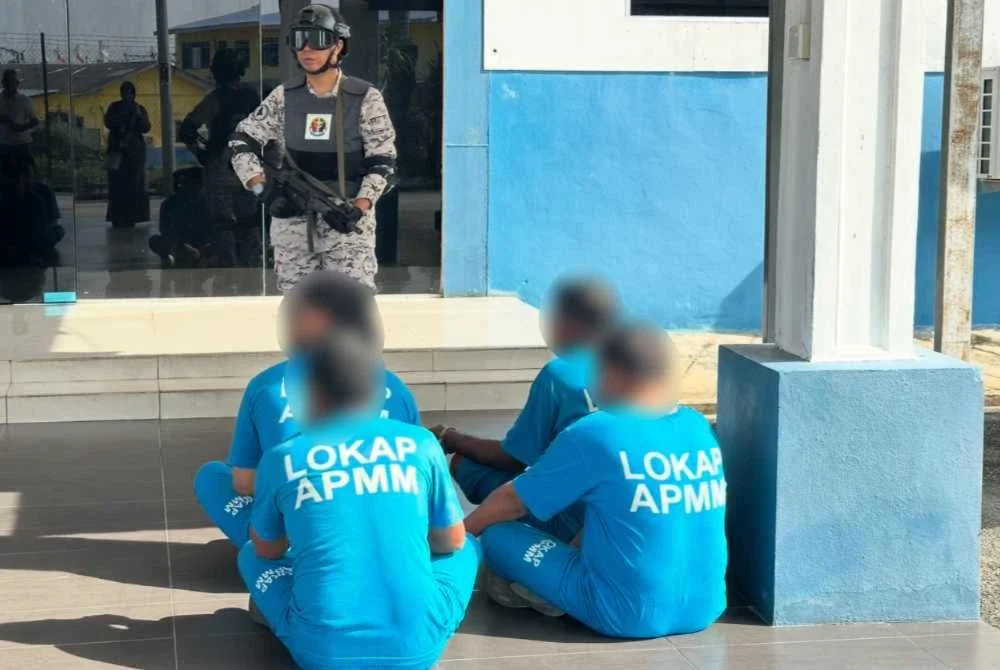 PATI ditahan akan dibawa ke mahkamah untuk dapatkan perintah reman. 
