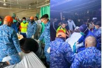 Operasi berkenaan membabitkan sembilan anggota APM termasuk seorang pegawai, selain dibantu penduduk setempat.