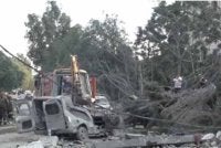 Kemusnahan akibat serangan Israel di selatan Lubnan yang setakat ini dilapor telah mengorbankan sekurang-kurangnya 11 nyawa. Foto: Agensi