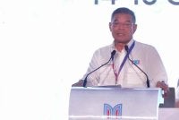 Saifuddin berucap di Kongres Nasional Keadilan di Melaka