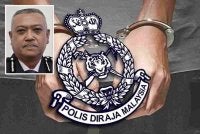Pertengkaran antara dua pihak dipercayai menjadi punca dua lelaki bertindak mencederakan seorang individu hingga parah dalam kejadian berhampiran sebuah kuil di Salak South di sini - Gambar kecil (Mohd Rosdi)