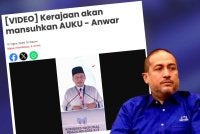Shaiful Hazizy berkata, keputusan memansuhkan AUKU perlu dibuat menerusi penelitian dan perbincangan sewajarnya, bukannya diumumkan di pentas politik semata-mata.