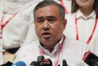Anthony Loke ketika sidang media selepas selesai Persidangan Kebangsaan DAP 2026 di Pusat Konvensyen Antarabangsa Putrajaya (PICC) pada Ahad.
