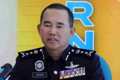 Komander Eastern Sabah Security Command (ESSCOM), Datuk Victor Sanjos.