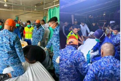 Operasi berkenaan membabitkan sembilan anggota APM termasuk seorang pegawai, selain dibantu penduduk setempat.