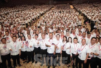 Pengundian yang akan berlangsung di PICC.