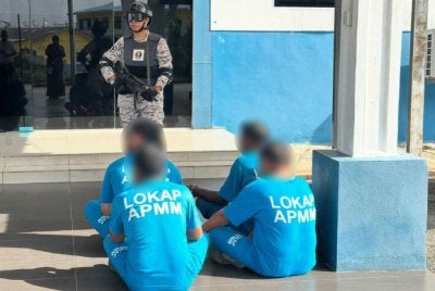 PATI ditahan akan dibawa ke mahkamah untuk dapatkan perintah reman. 