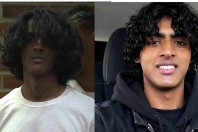 Arjun Aravind didakwa membunuh ibu dan adiknya selepas menggunakan kecerdasan buatan (AI) "untuk mendapatkan idea teori atau fantasi berkaitan pembunuhan keluarganya. Foto tular. 