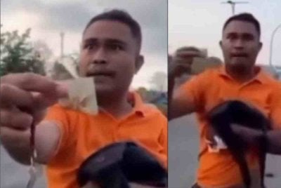 Tular video seorang pemuda memberi peringatan kepada penduduk di Indonesia agar menyelamatkan diri beberapa jam sebelum gempa bumi melanda kawasan berkenaan.