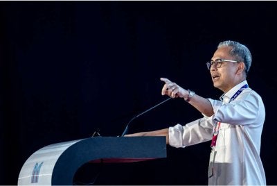 Fahmi - Foto Bernama