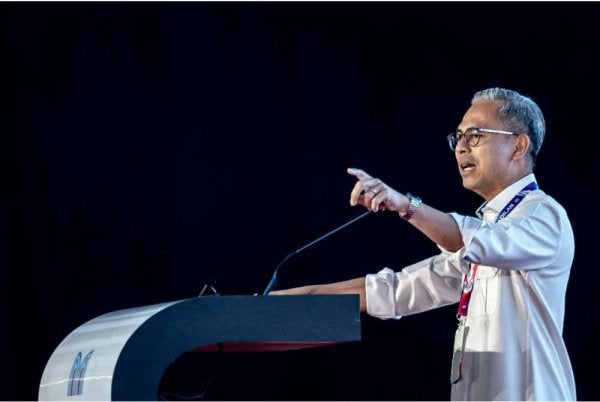 Fahmi - Foto Bernama