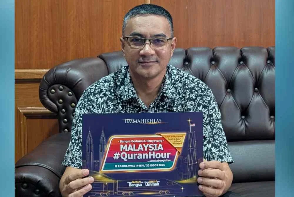 Penolong Komisioner Penjara (PKK), Ahmad Zulkarnain Abdul Khalid