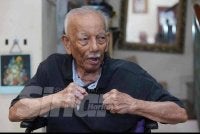 Jawatan terakhir Abdullah ialah Ketua Pengarah Risikan. Foto: Rosli Talib