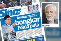 Anwar boleh menubuhkan badan penyiasat dan RCI sekiranya tidak mempercayai pengurusan tertinggi Felda berhubung isu beban hutang hampir RM1 billion setahun.